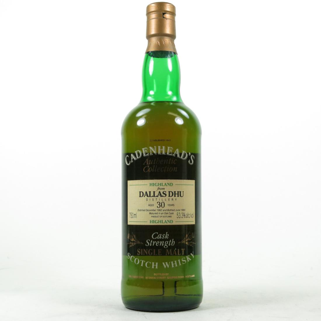 Cragganmore 2003 SMWS 19 Year Old 37.138 - Post-party pick-up