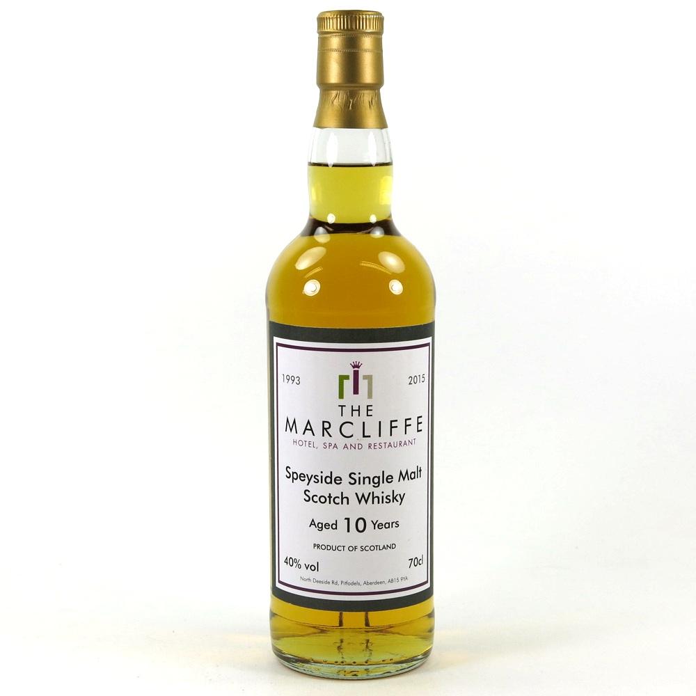 Marcliffe 10 Year Old Speyside Single Malt