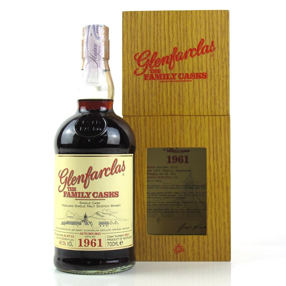 Glenfarclas 1961 Family Cask #3051