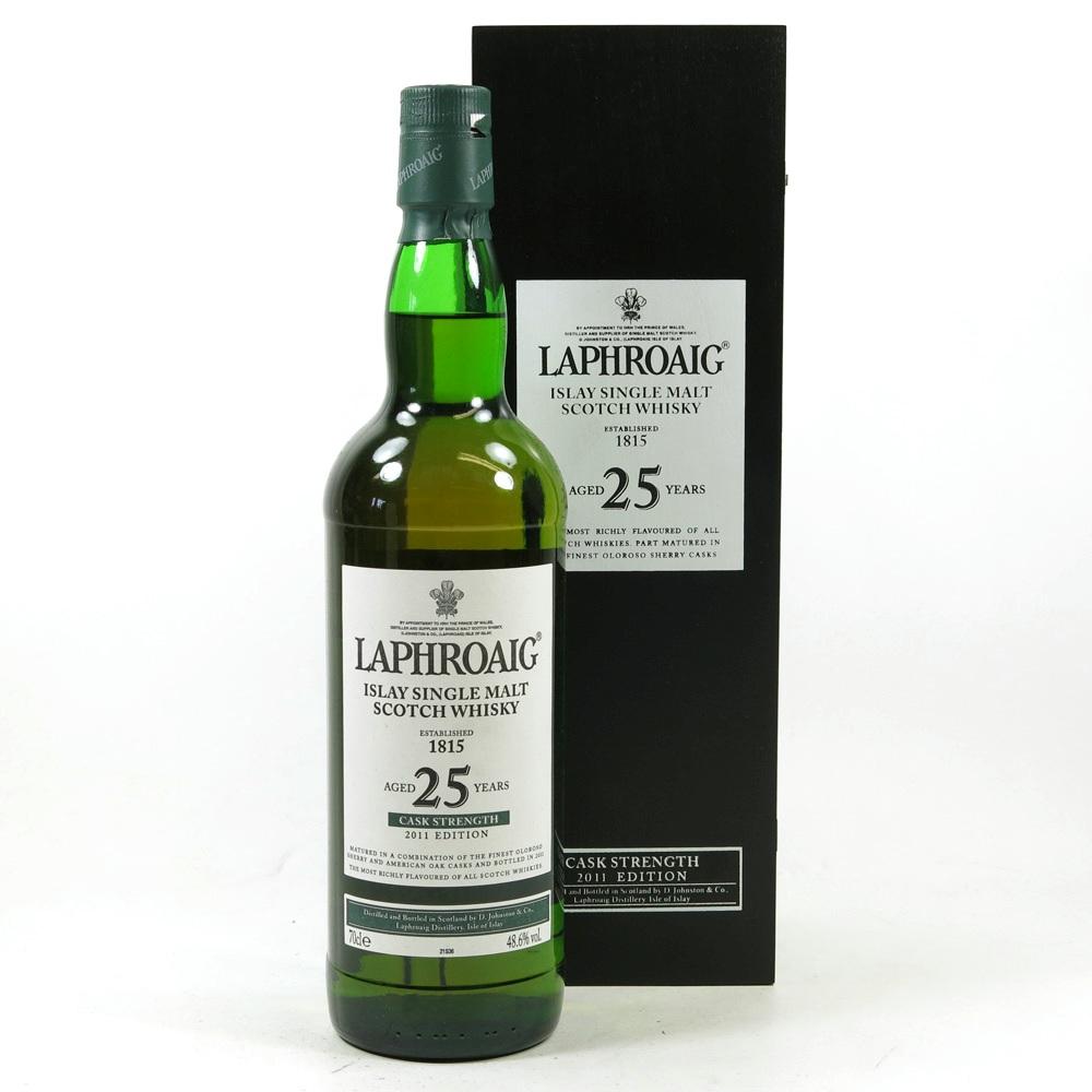 Laphroaig 25 Year Old 2011 Release