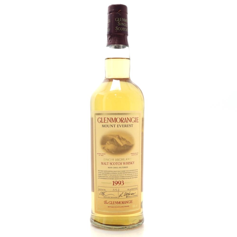 Glenmorangie 1993 Mount Everest 10 Year Old
