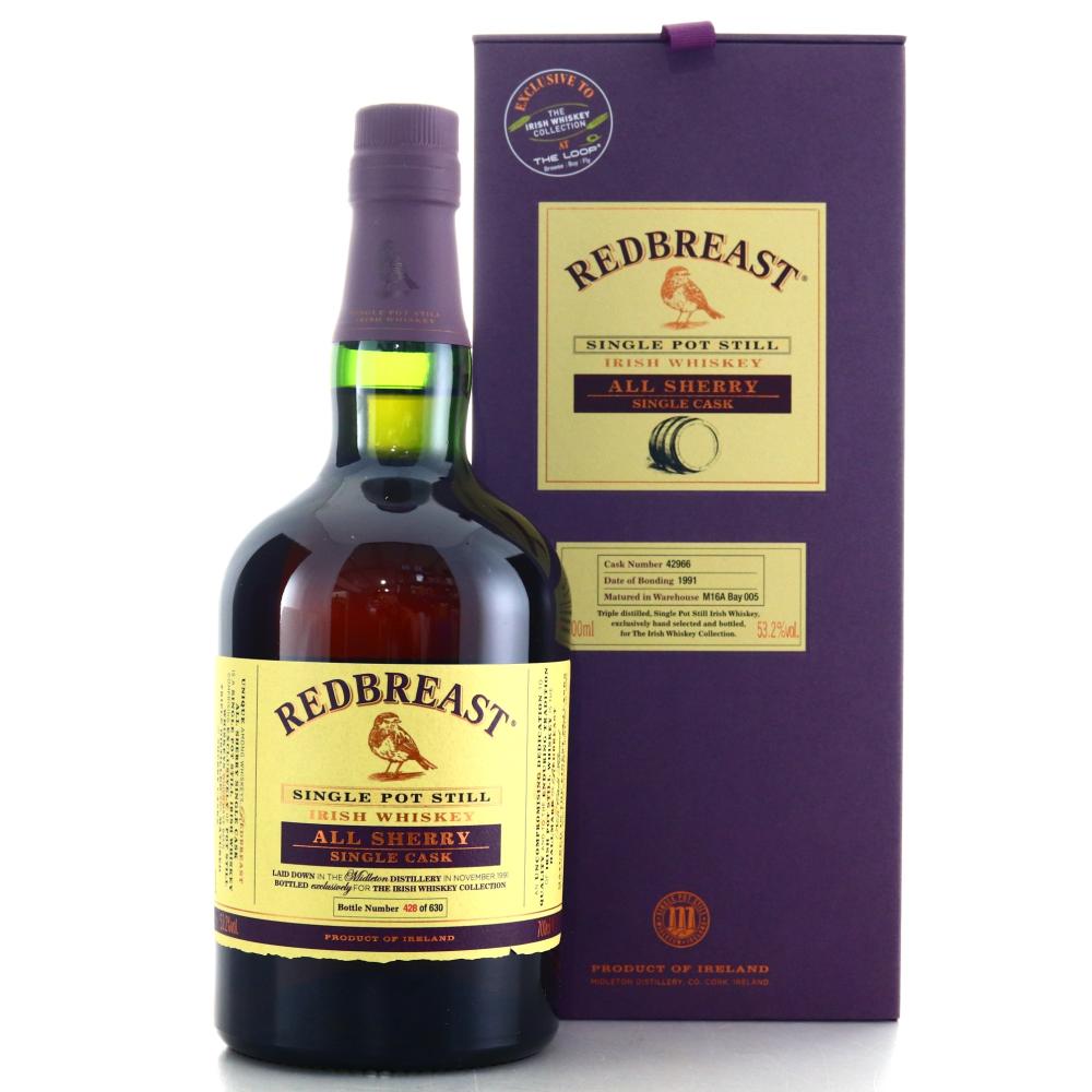 Redbreast 1991 Single Oloroso Cask #42966 / The Loop