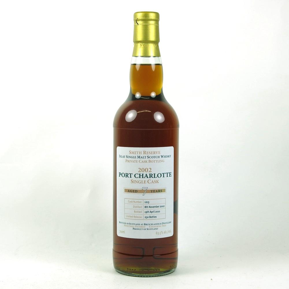 Port Charlotte 2002 Smith Reserve  7 Year Old
