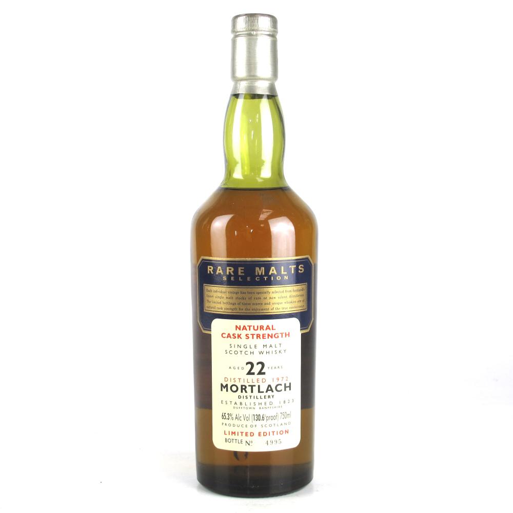 Mortlach 1972 Rare Malt 22 Year Old 75cl / 65.3% US Import