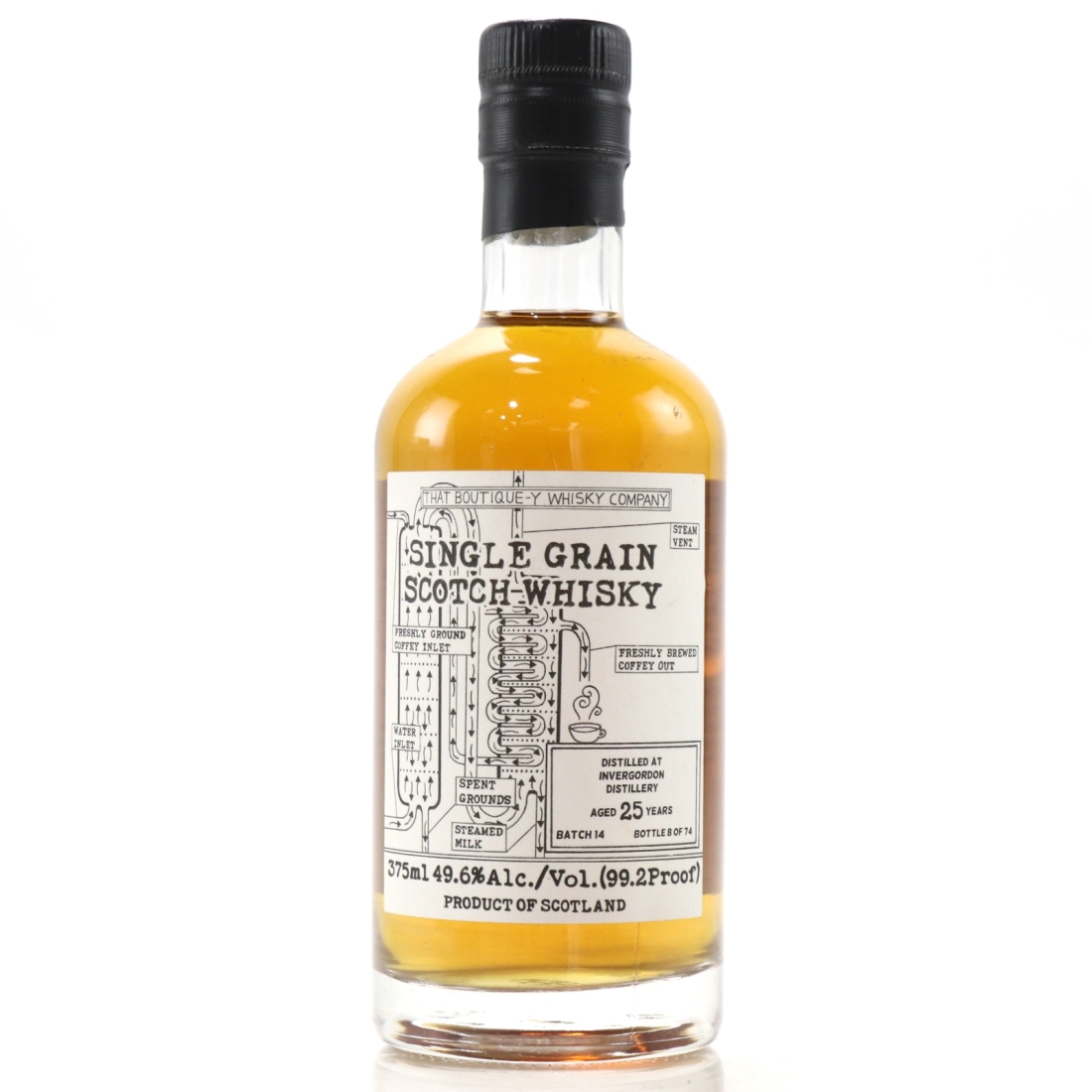 Invergordon 25 Year Old That Boutique-y Whisky Company Batch #14