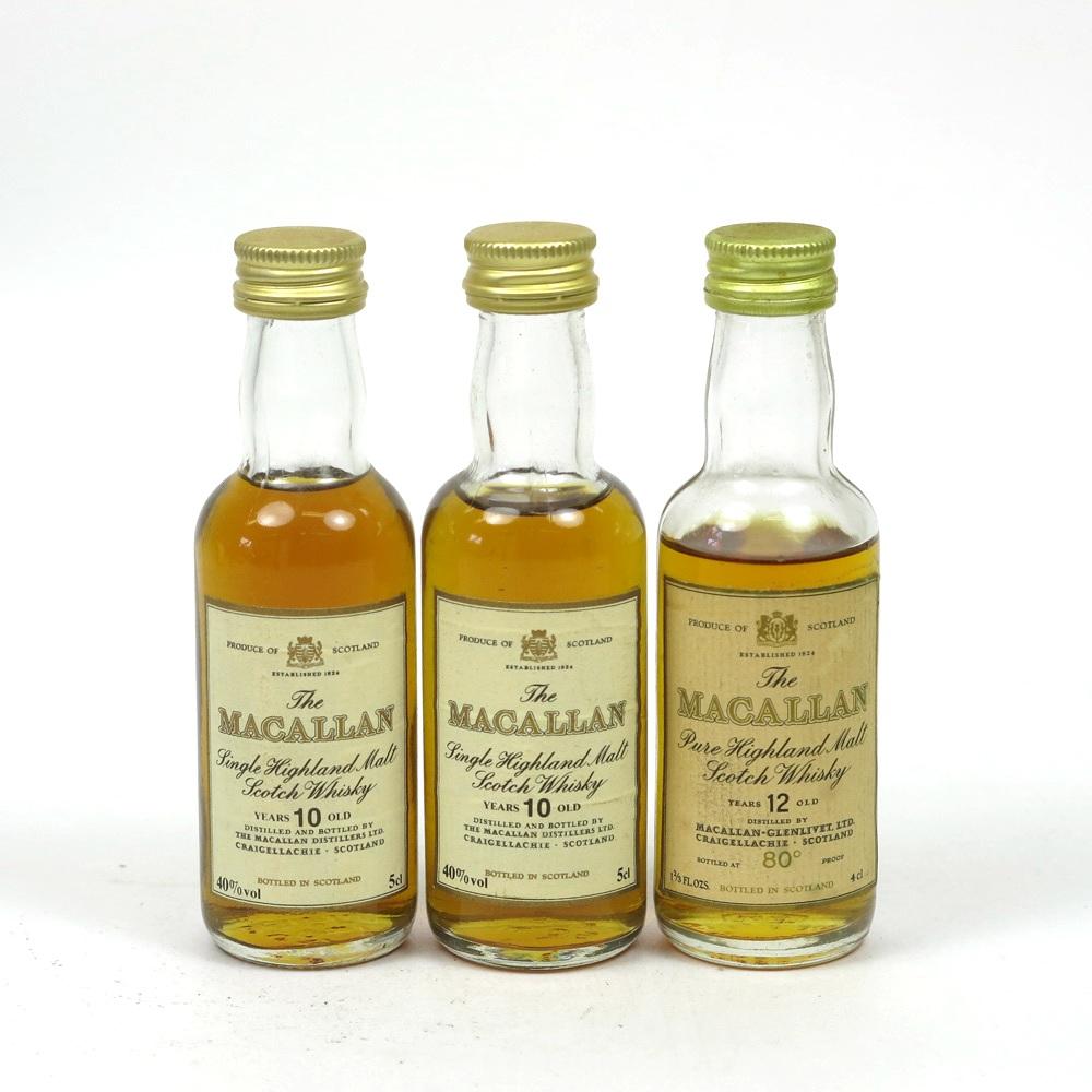 Macallan Miniature Selection 3 x 5cl