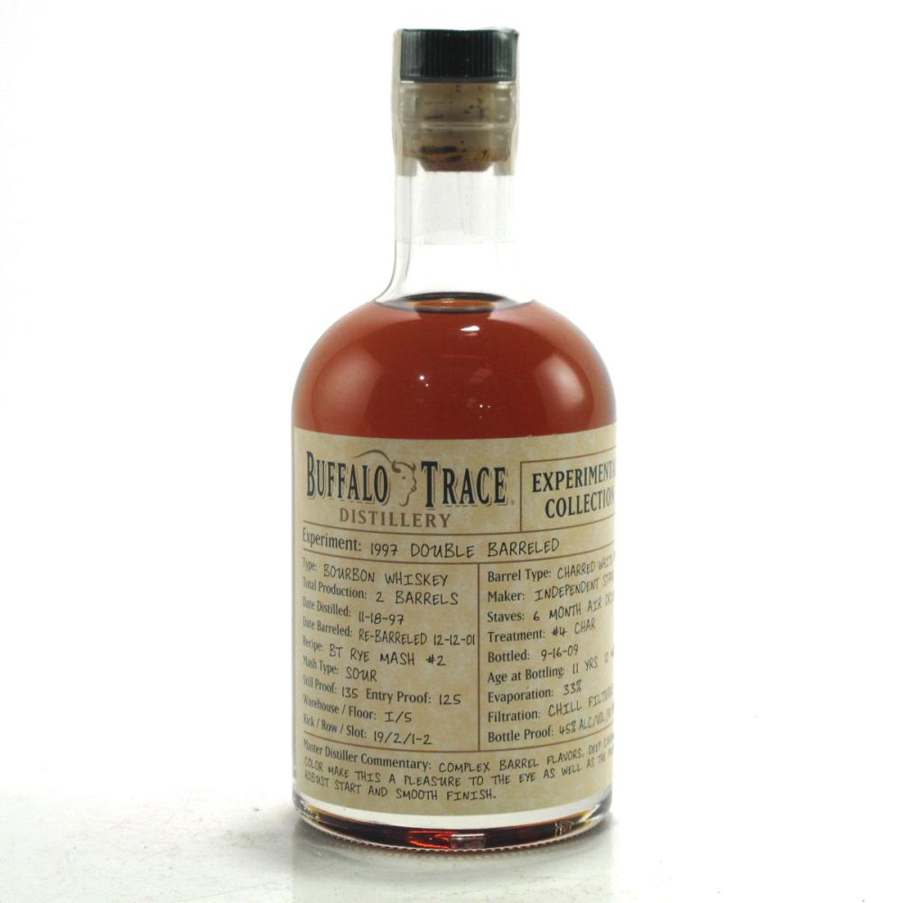 Buffalo Trace 1997 Experimental Collection 11 Year Old 37.5cl / Double Barreled