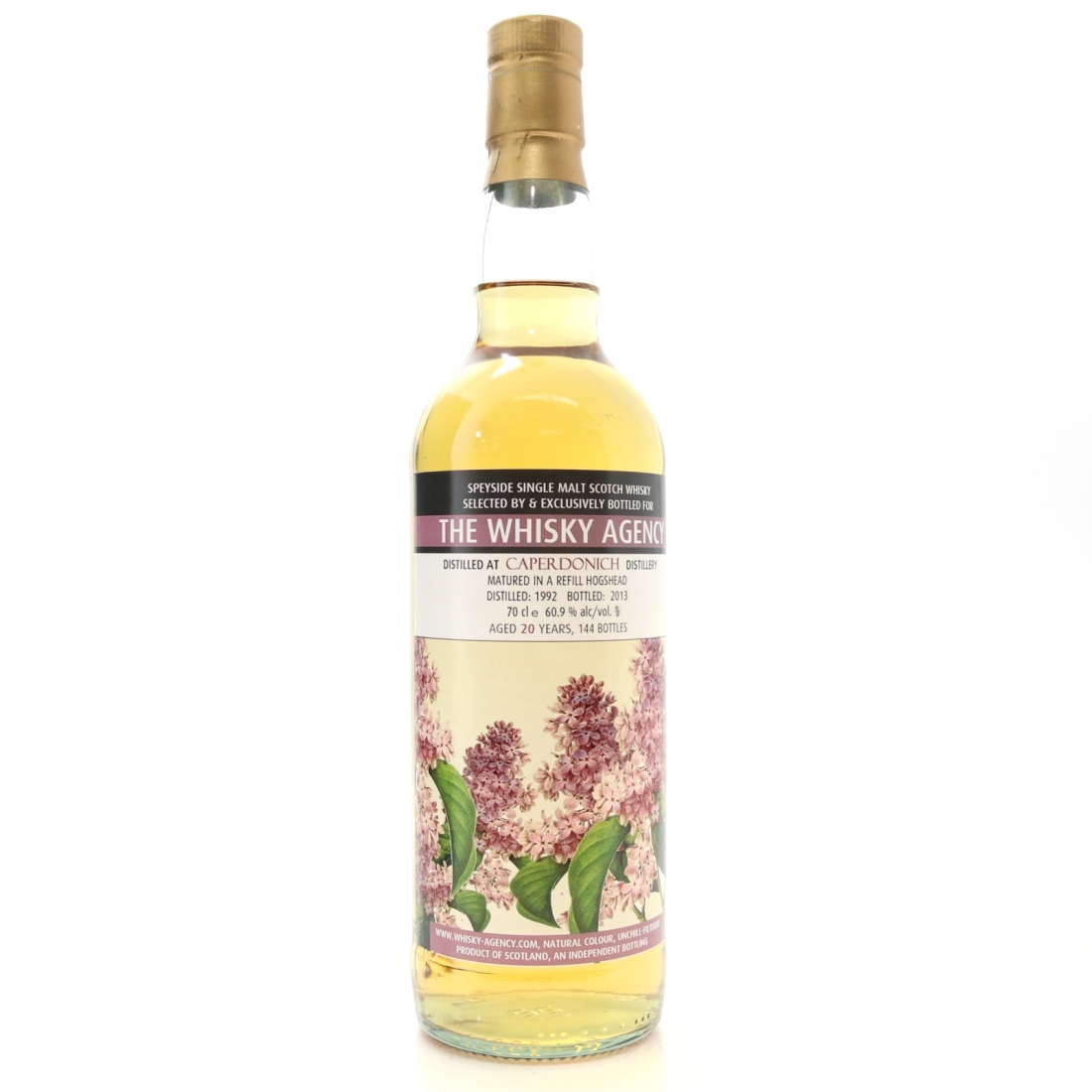 Caperdonich 1992 Whisky Agency 20 Year Old
