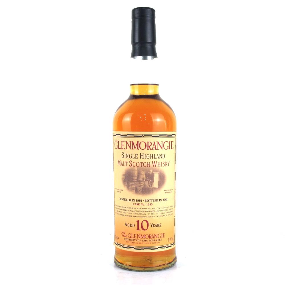 Glenmorangie 1992 Single Cask #1285 Partnership Bottling