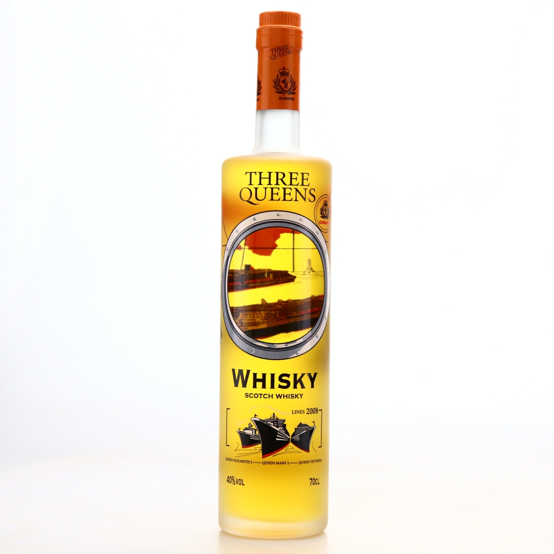 Three Queens Scotch Whisky