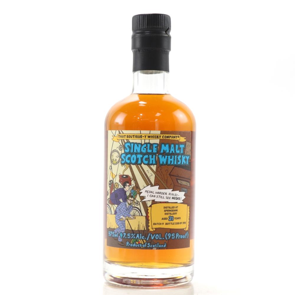 Springbank 21 Year Old That Boutique-y Whisky Company Batch #9