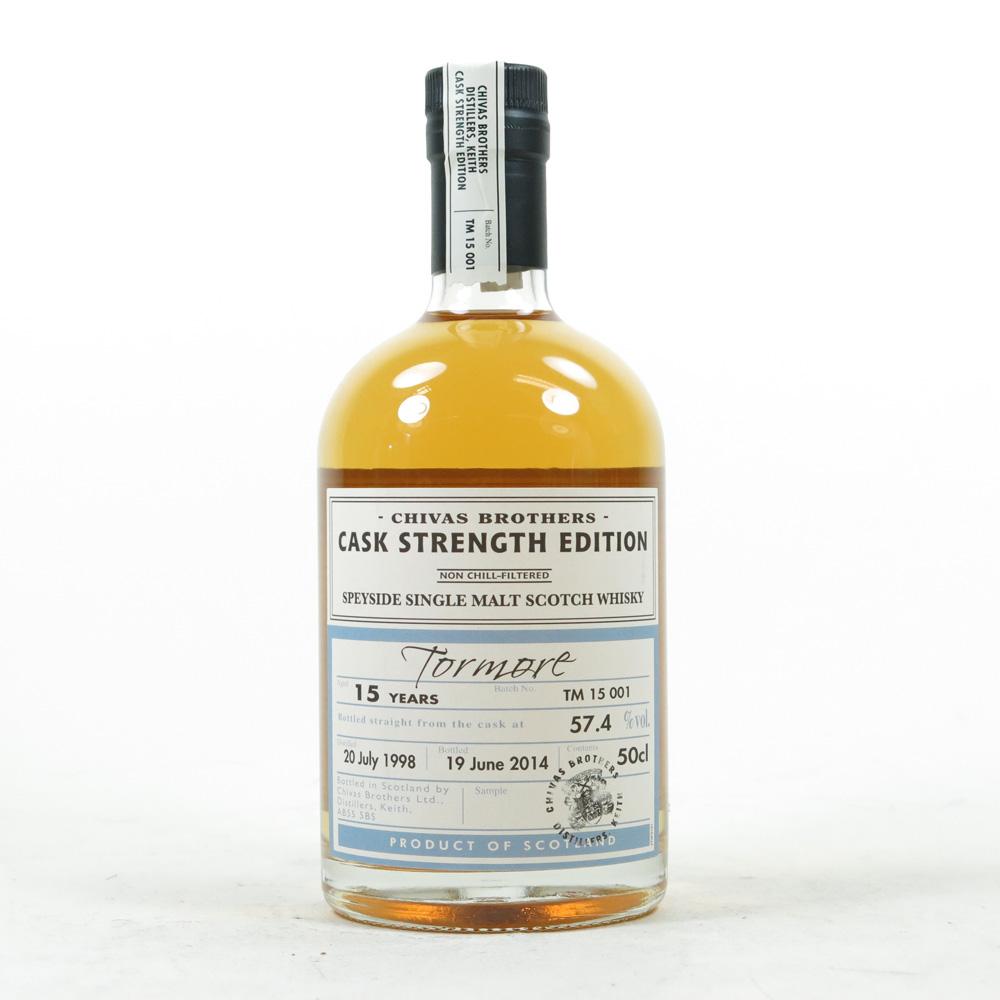 Tormore 1998 Cask Strength 15 Year Old Batch #001