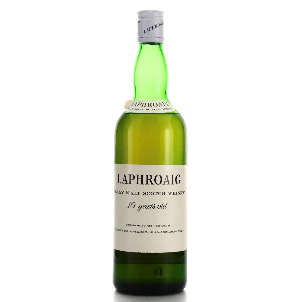 Laphroaig 10 Year Old 1970s / German Import