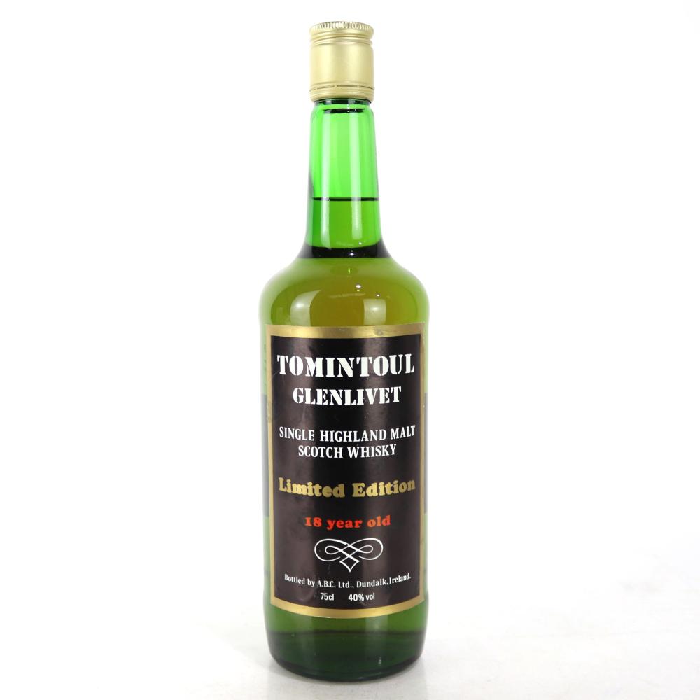 Tomintoul 1967 Single Cask 18 Year Old