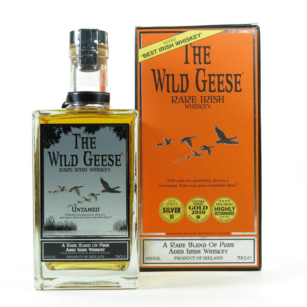 Wild Geese Untamed Irish Whiskey