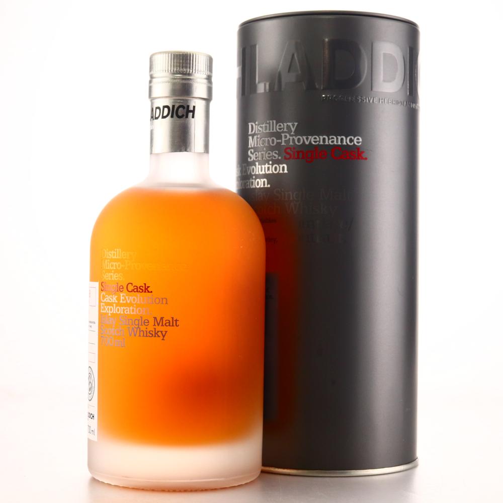 Bruichladdich 2008 Micro Provenance Single Cask 11 Year Old #2200 / UK Laddie Crew