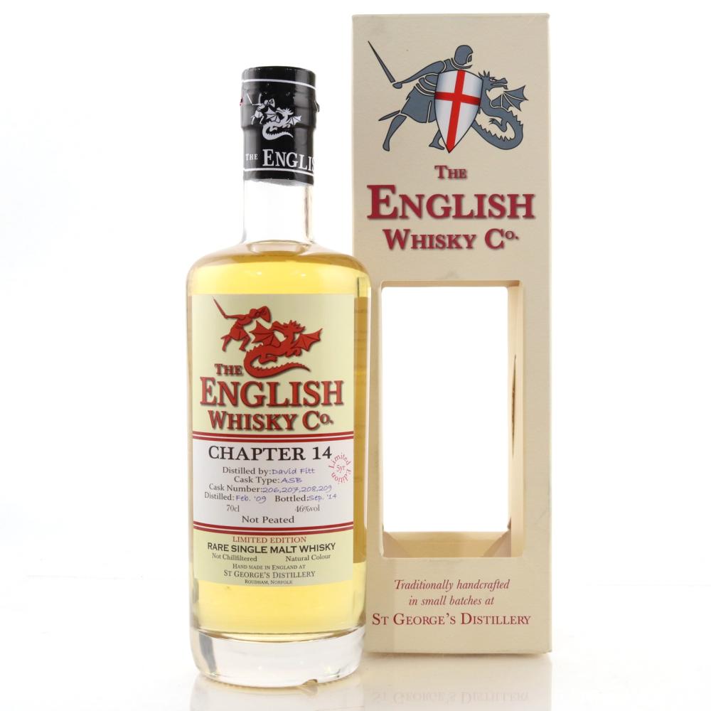 English Whisky Co 2009 Not Peated 5 Year Old / Chapter 14