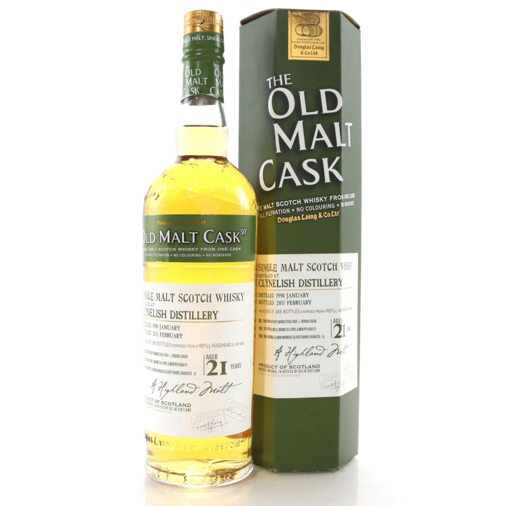 Clynelish 1990 Douglas Laing 21 Year Old