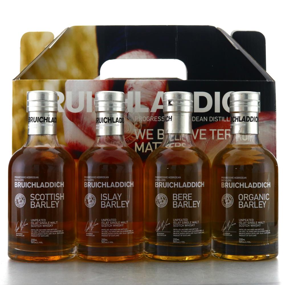 Bruichladdich Terroir Gift Pack 4 x 20cl