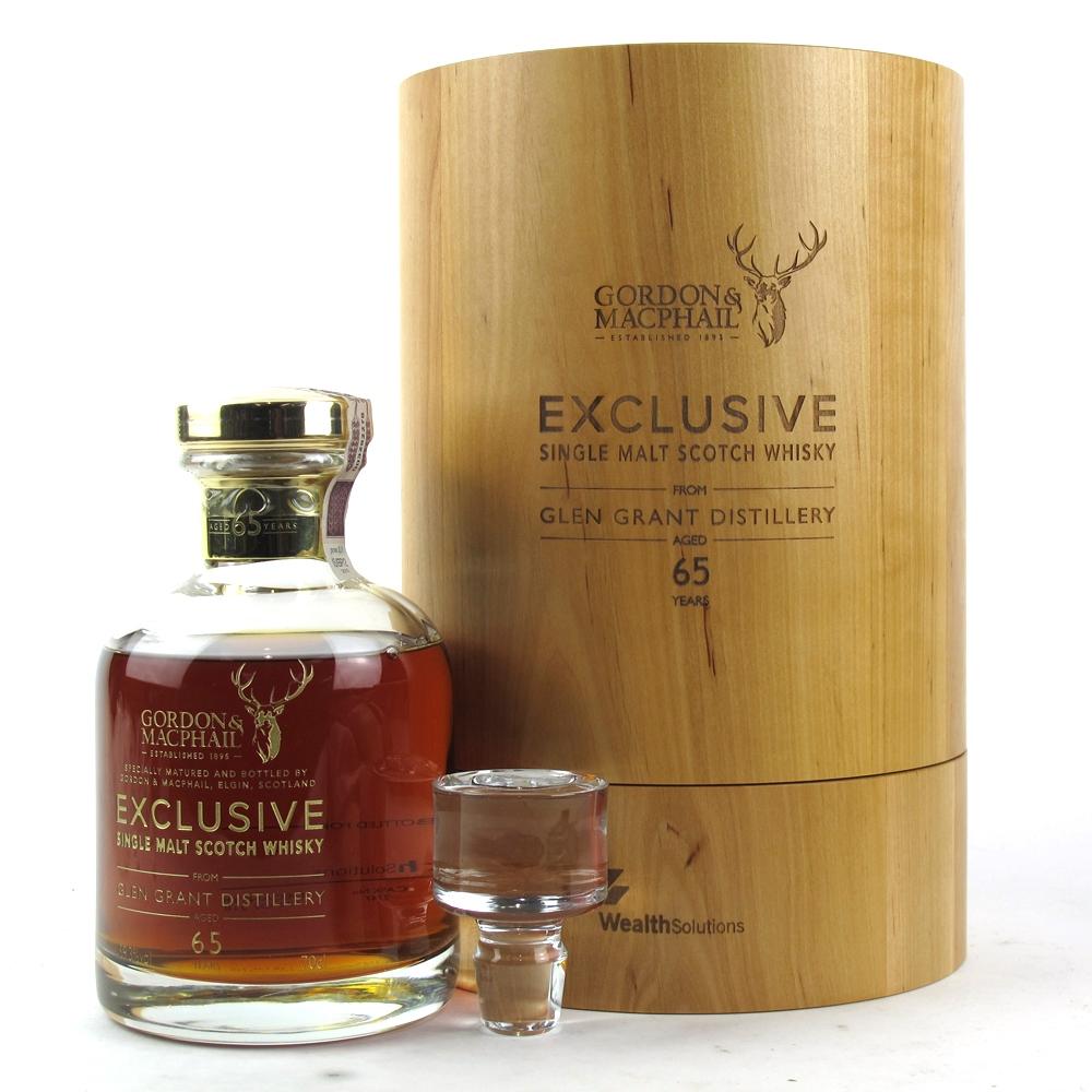 Glen Grant 1948 Gordon and MacPhail 65 Year Old / Wealth Solutions
