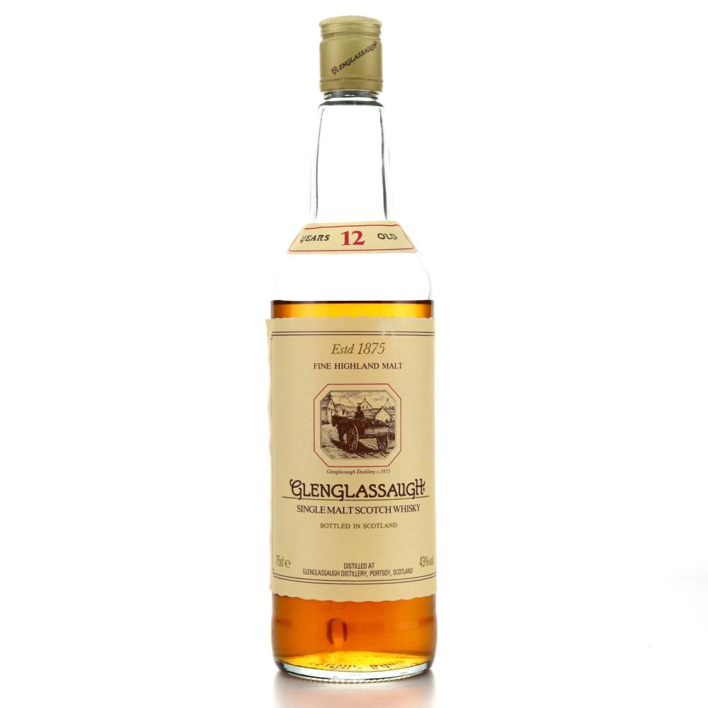 Glenglassaugh 12 Year Old 1980s