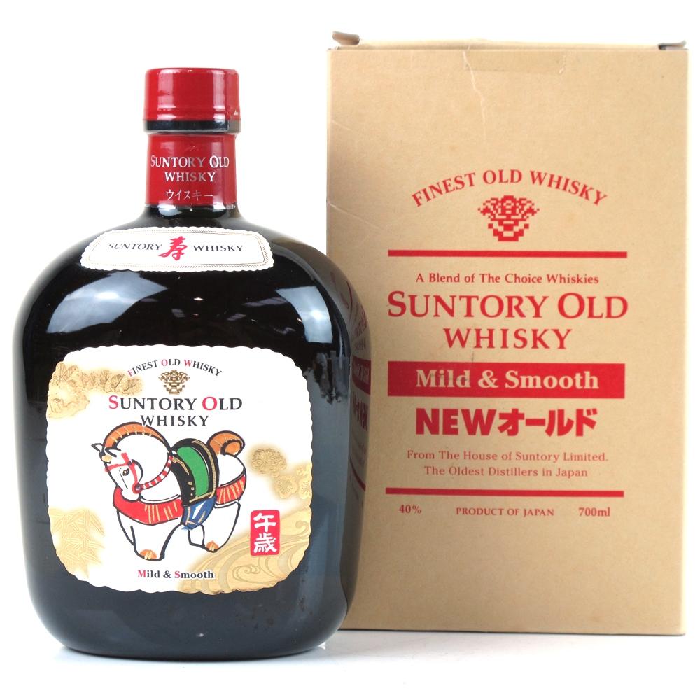 Suntory Old Whisky / Horse Label
