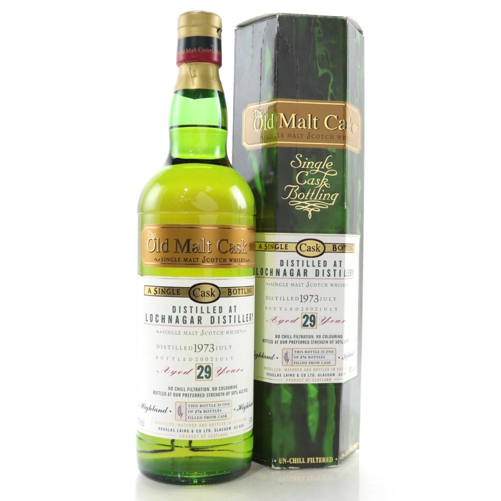 Royal Lochnagar 1973 Douglas Laing 29 Year Old