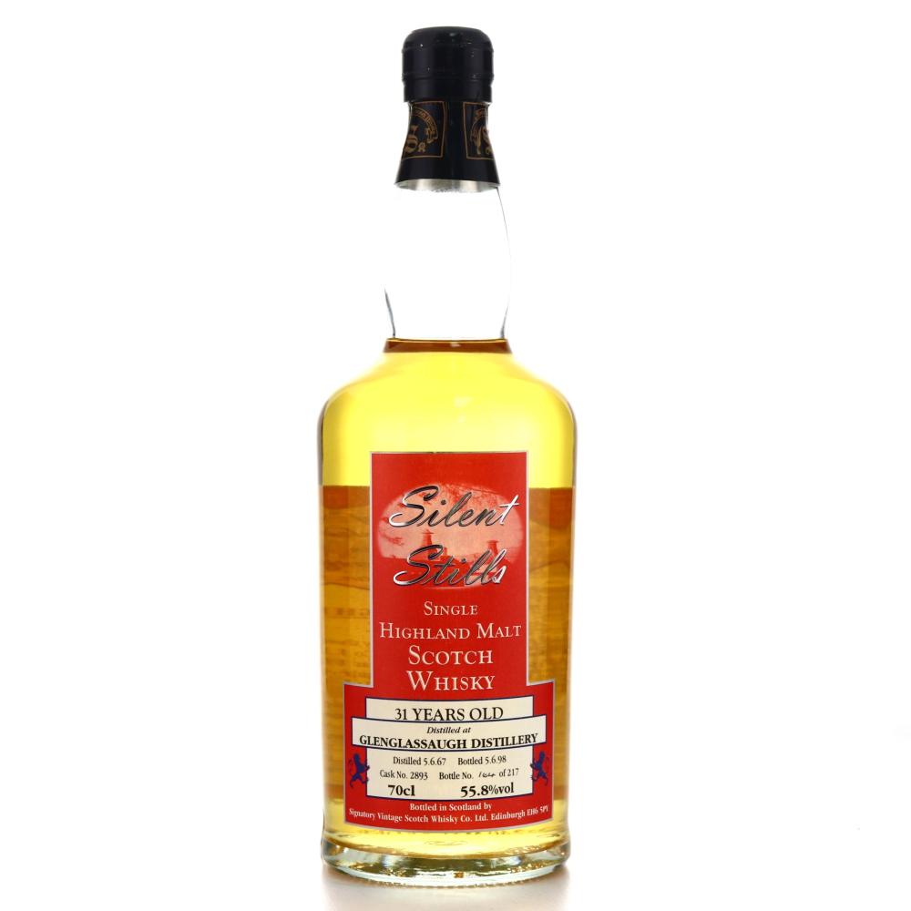 Glenglassaugh 1967 Signatory Vintage 31 Year Old Silent Stills