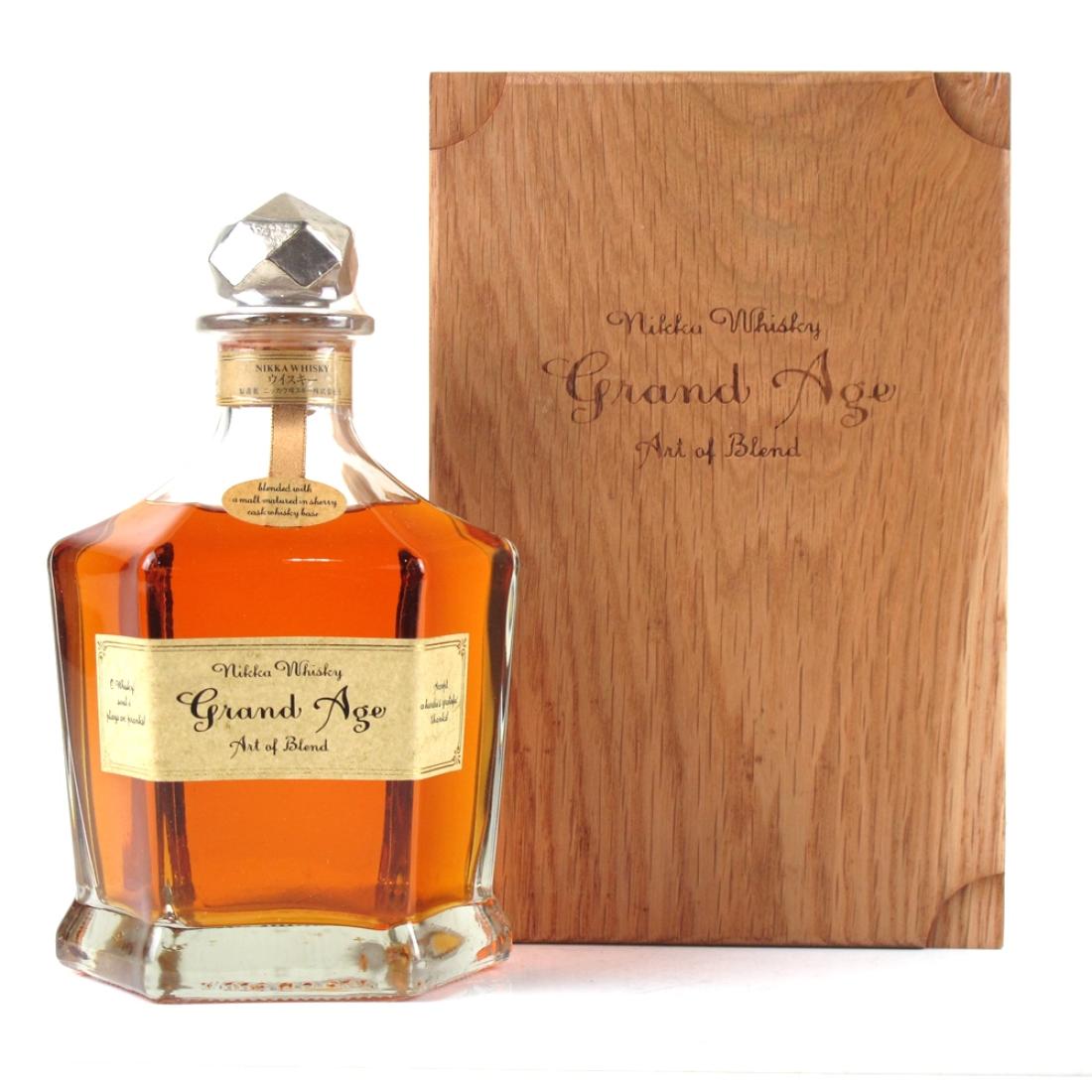 Nikka Grand Age Blended Whisky Whisky | Whisky Auctioneer