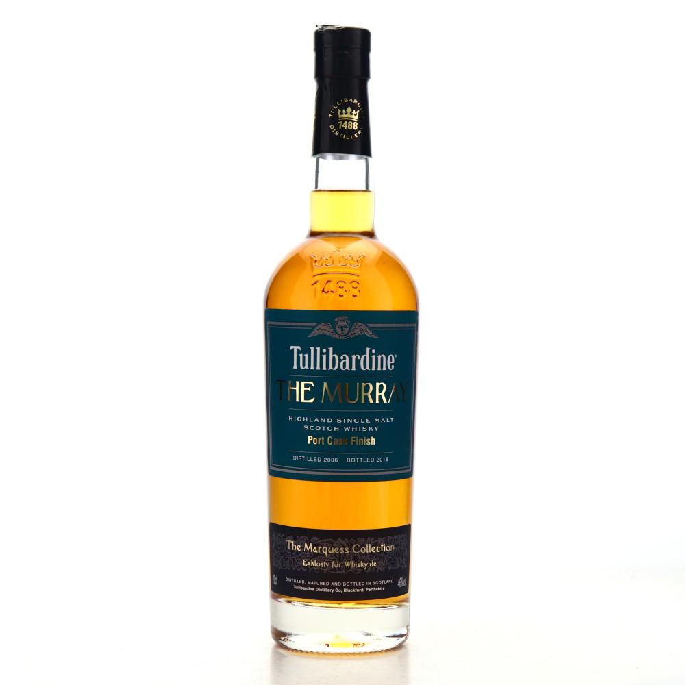 Tullibardine 2006 The Murray Port Cask Finish / The Marquess Collection