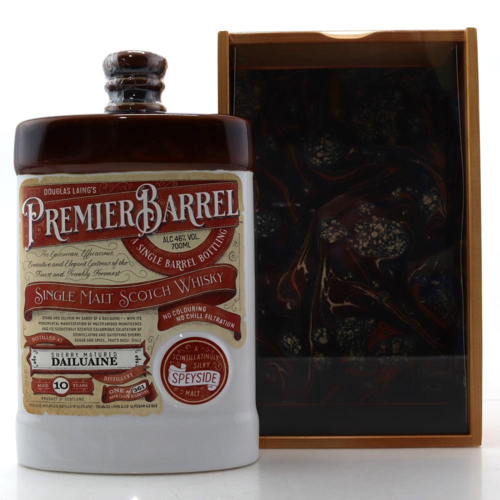 Dailuaine 10 Year Old Douglas Laing Premier Barrel 