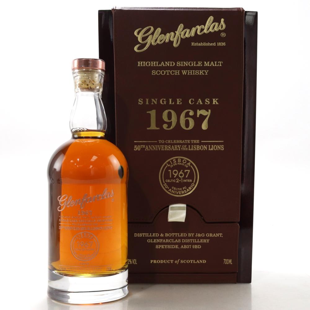 Glenfarclas 1967 Single Cask / 50th Anniversary of Lisbon Lions