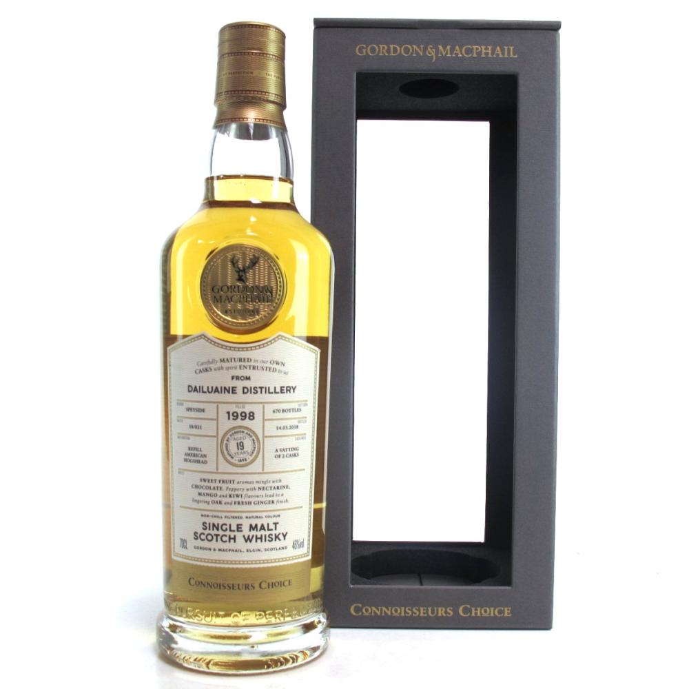 Dailuaine 1998 Gordon and MacPhail 19 Year Old Cask Strength