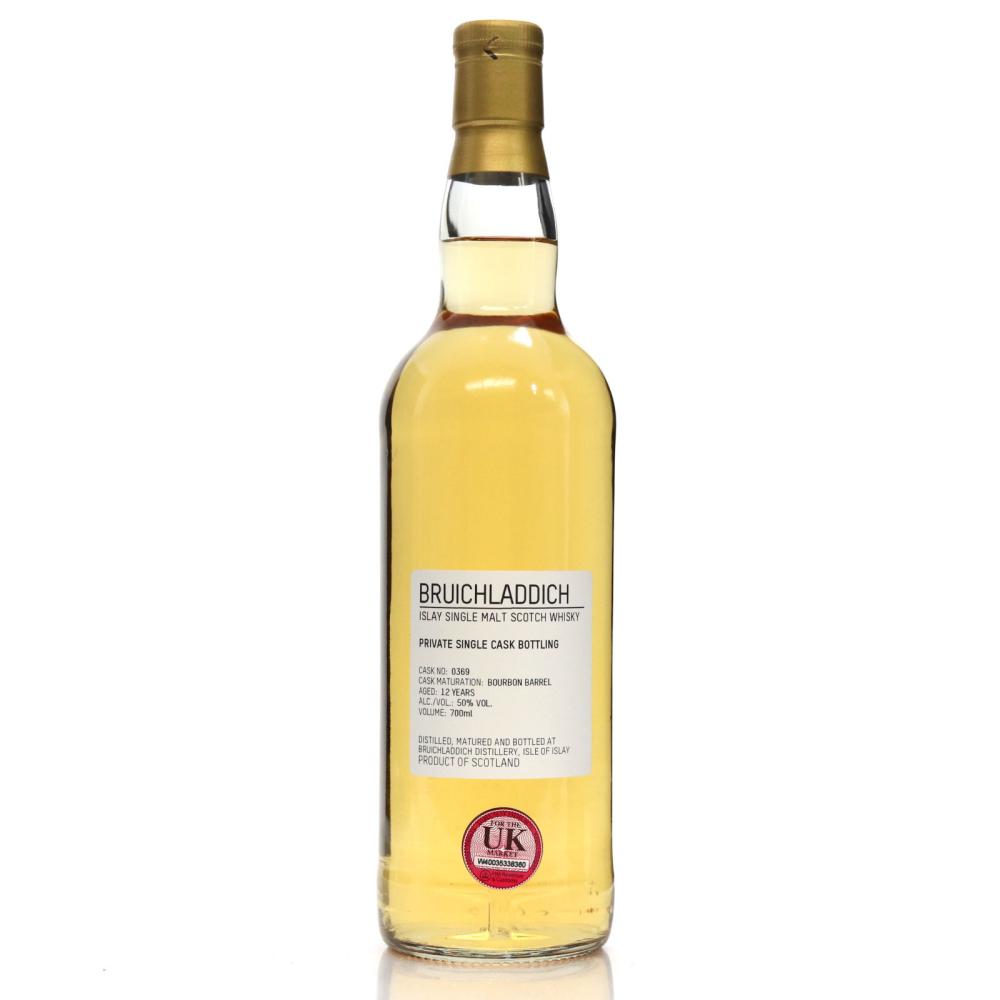 Bruichladdich 2006 Private Cask 12 Year Old #369