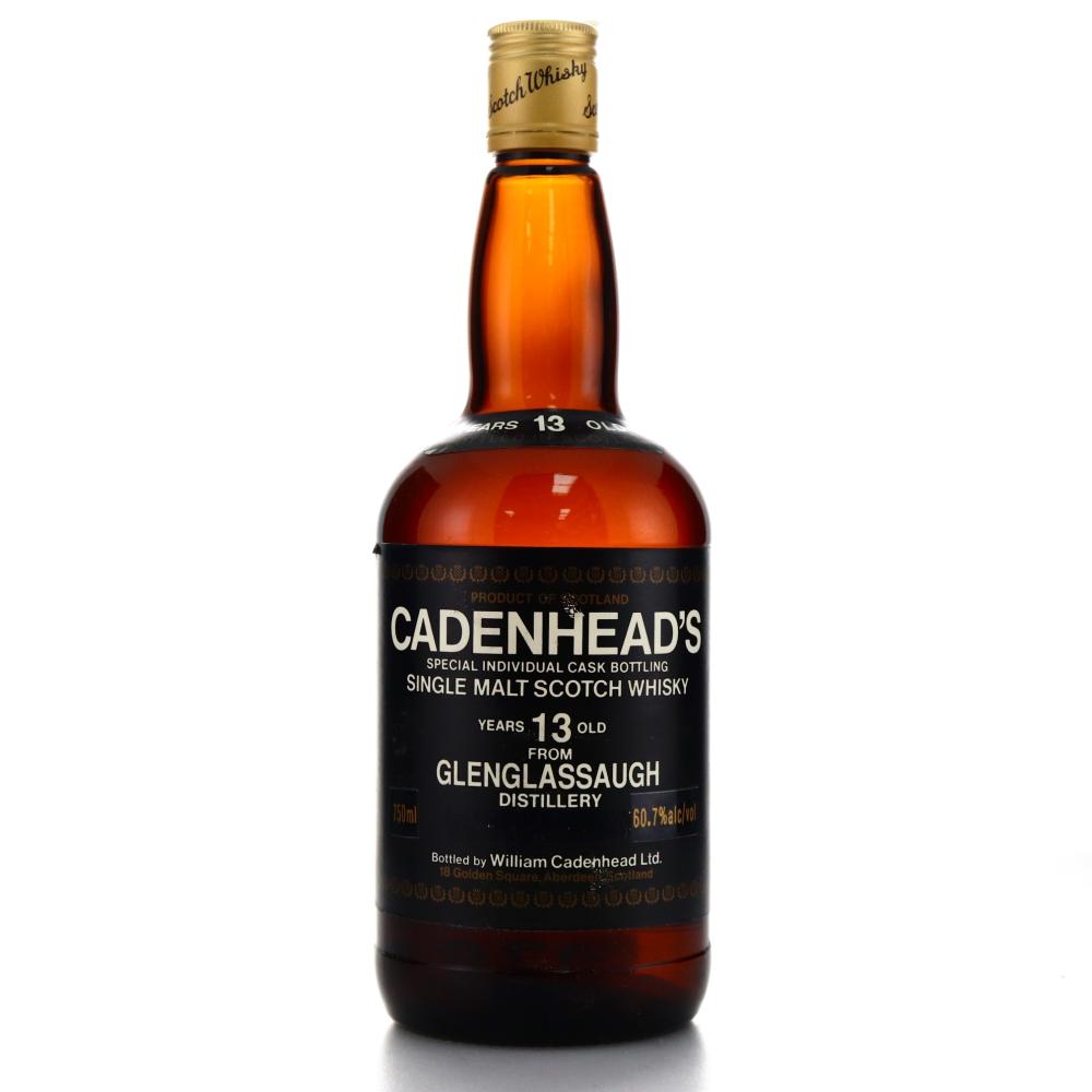 Glenglassaugh 13 Year Old Cadenhead's 1980s / US Import
