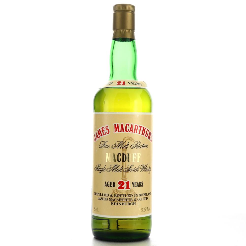 Macduff 21 Year James Macarthur's / 75cl