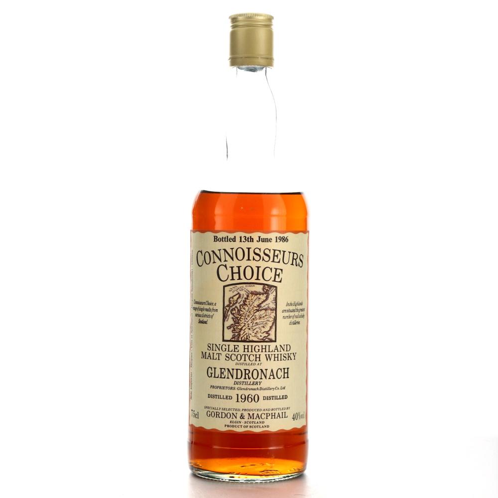 Glendronach 1960 Gordon and MacPhail / Jacques Import