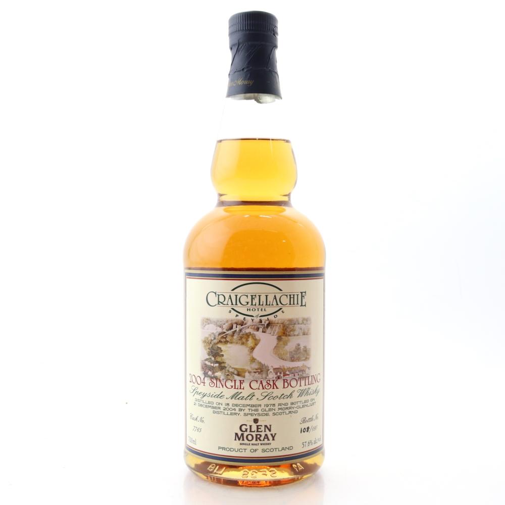 Glen Moray 1978 Single Cask 26 Year Old / Craigellachie Hotel