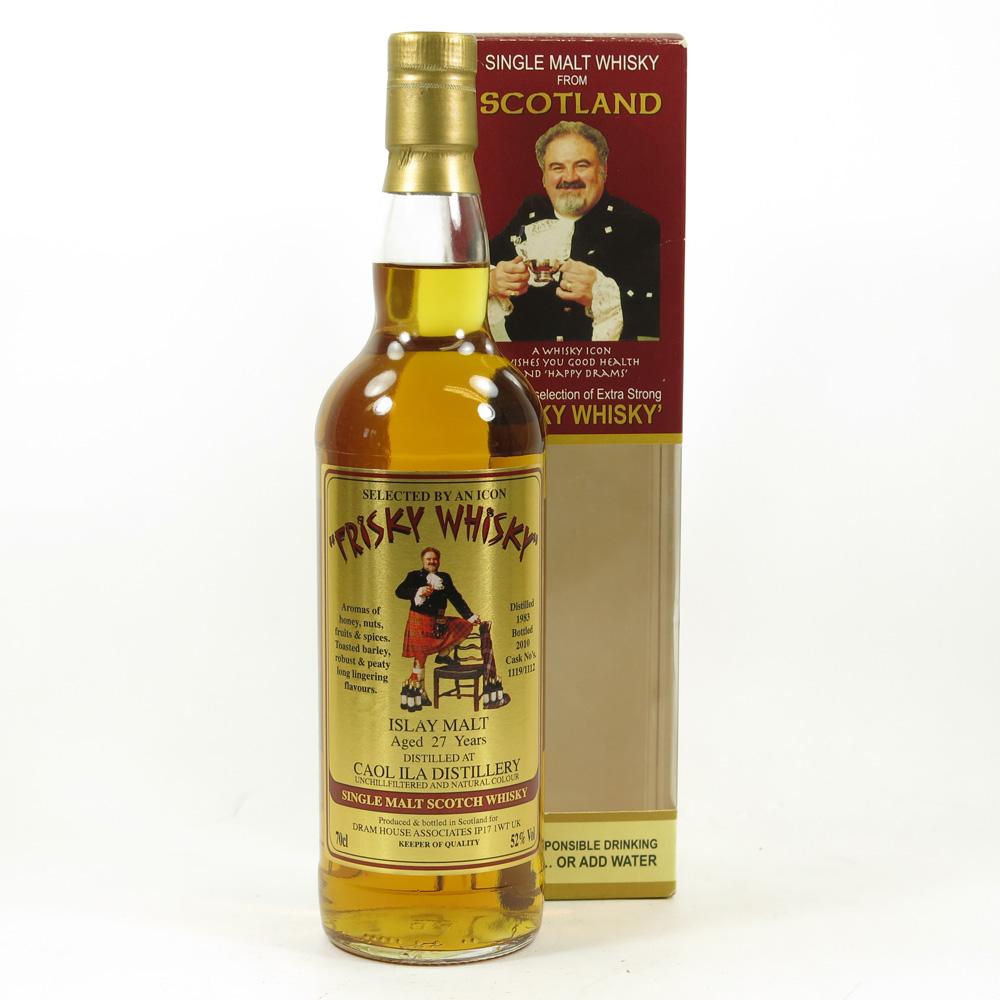 Caol Ila 1983 Frisky Whisky 27 Year Old