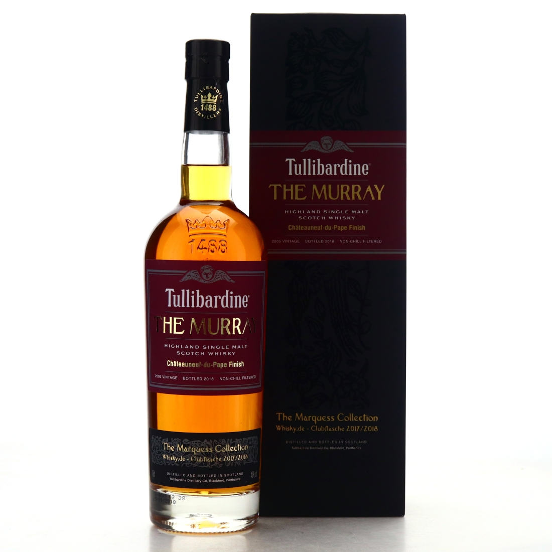 Tullibardine 2005 The Murray Châteauneuf-du-Pape Cask Finish / The Marquess Collection