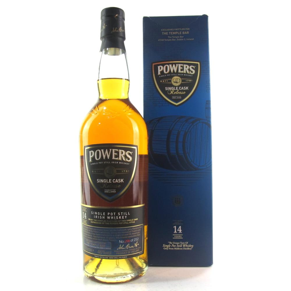 Powers 14 Year Old Single Cask Release