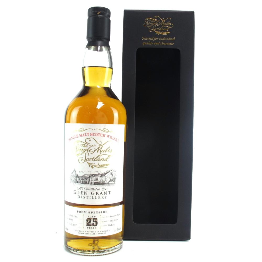 Glen Grant 1992 Single Malts of Scotland 25 Year Old