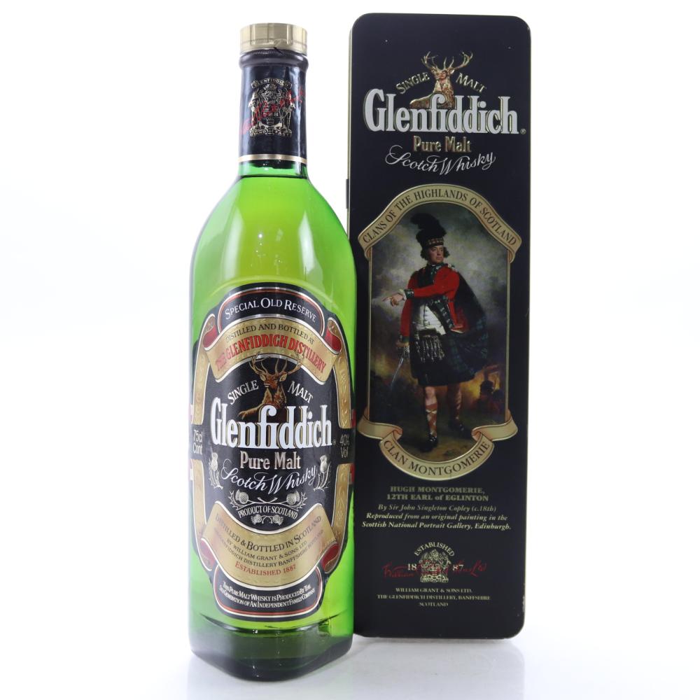 Glenfiddich Clans of the Highlands 1980/90s / Clan Montgomerie