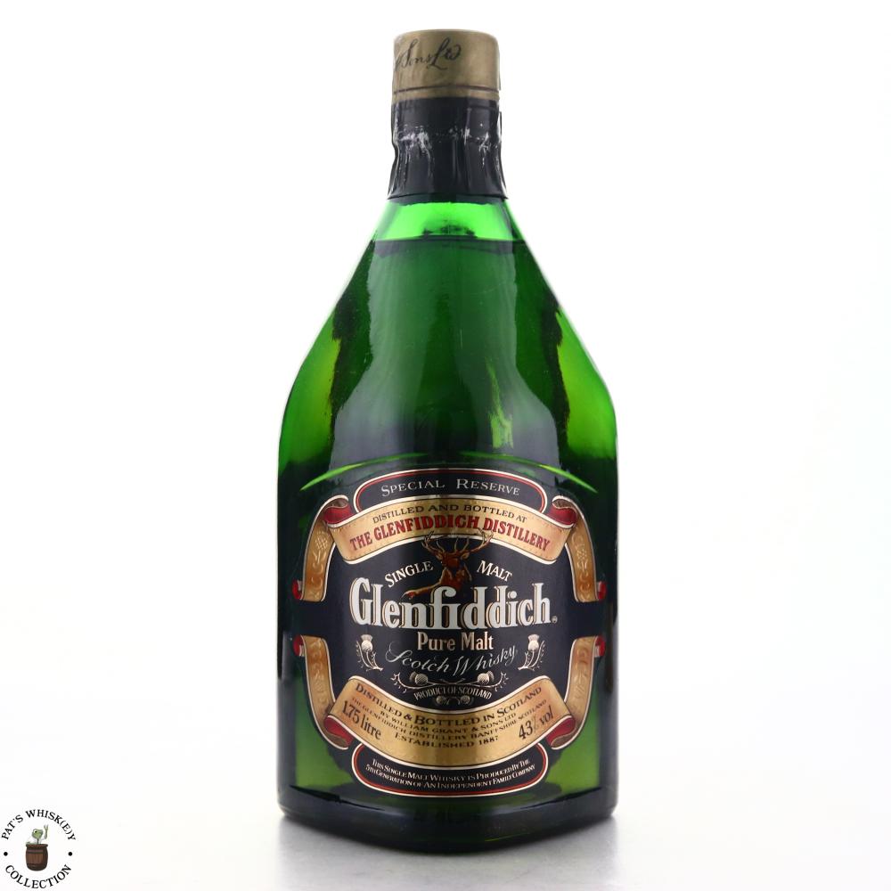 Glenfiddich Special Reserve 1.75 Litre 1980s