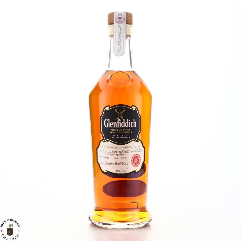 Glenfiddich 2001 Blameless Charity Bottling