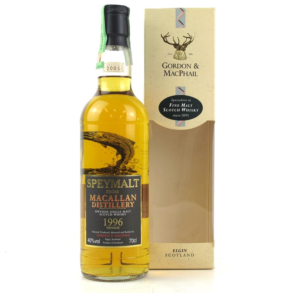 Macallan 1996 Speymalt Gordon and MacPhail