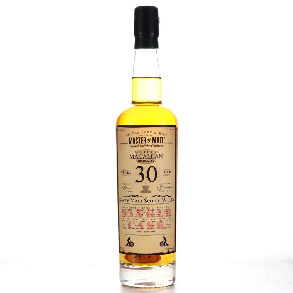 Macallan 1988 Master of Malt 30 Year Old