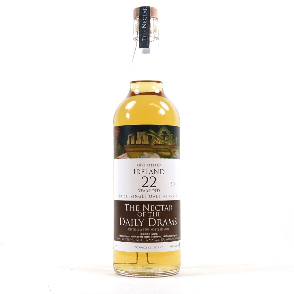 Ireland 1991 Nectar of the Daily Drams 22 Year Old