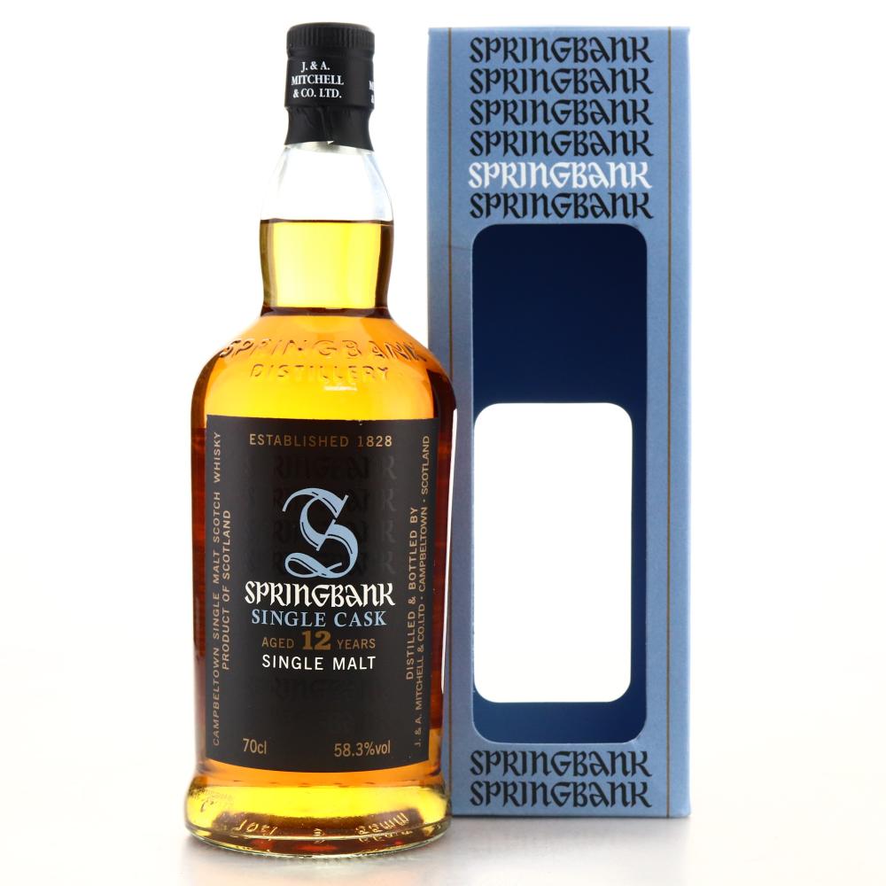 Springbank 2003 Single Cask 12 Year Old / Port Pipe