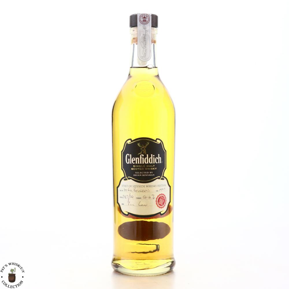 Glenfiddich 1997 1st Fill Bourbon / Spirit of Speyside 2013